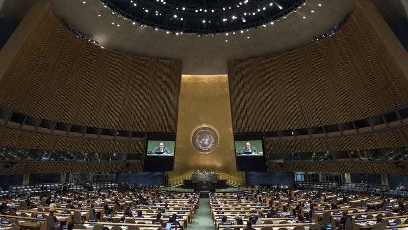 Россия представит новую резолюцию по кибербезопасности на сессии ГА ООН