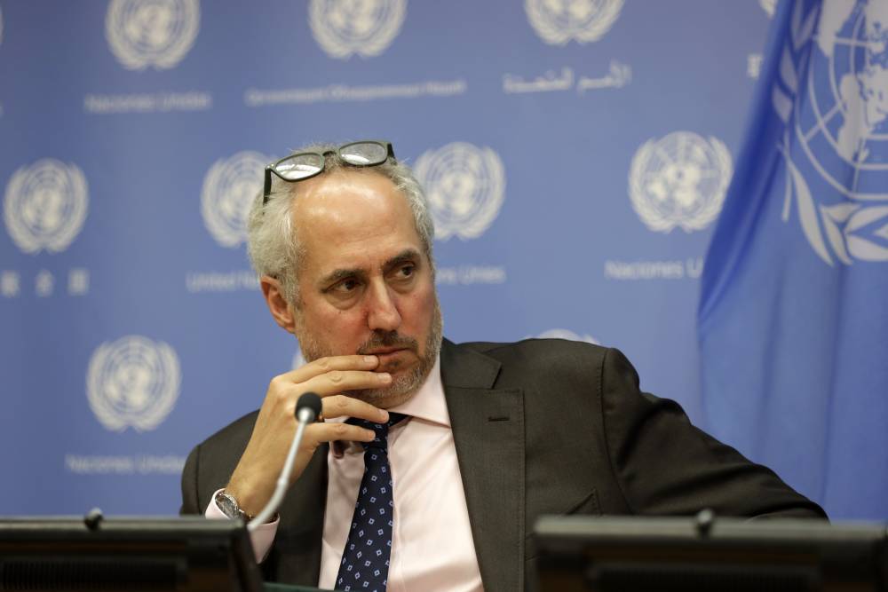 В ООН чрезвычайно обеспокоены ситуацией с невыдачей виз дипломатам РФ
