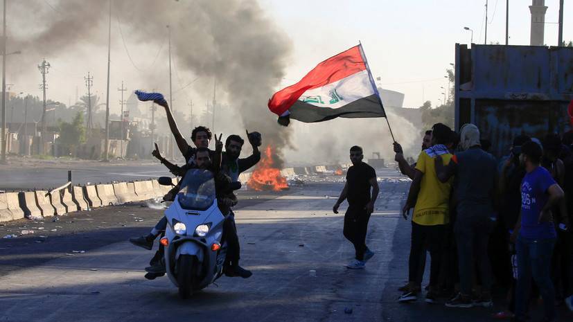 Десятки погибших, сотни задержанных: что известно о новых массовых протестах в Ираке
