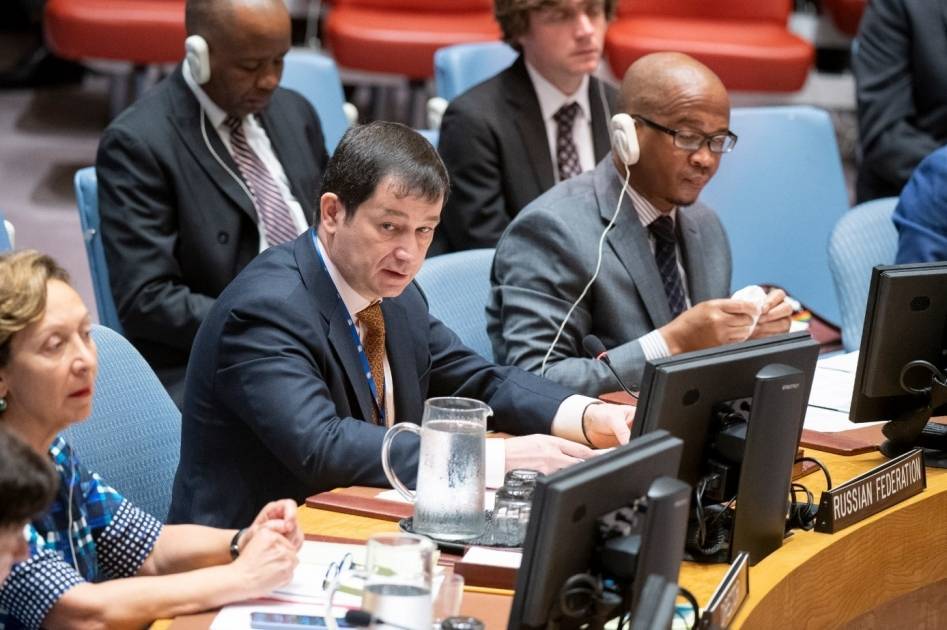 Россия призвала перевести работу комитета ГА ООН в формат консультаций