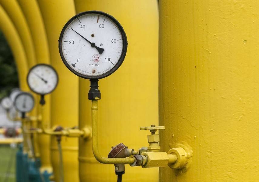 Запасы в хранилищах газа достигли максимума за последние 9 лет