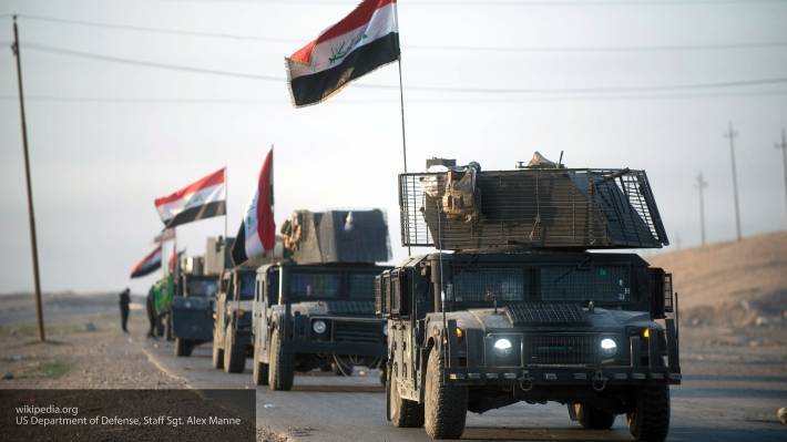 В горах Ирака ликвидированы девять укрытий террористов ИГ
