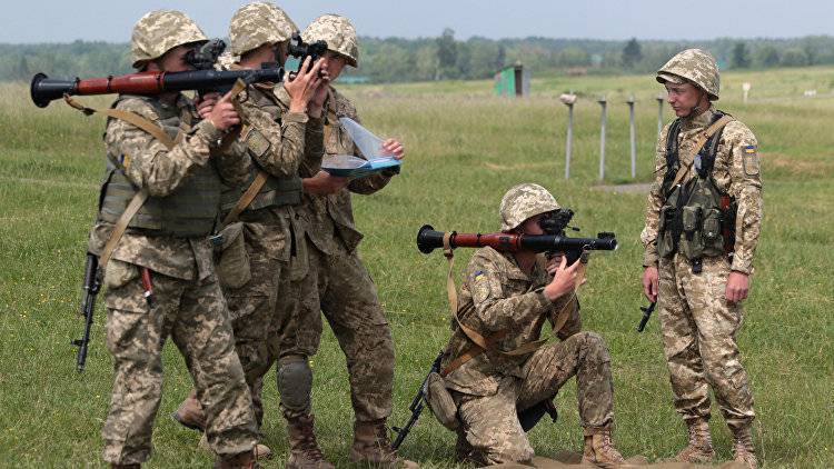 Украинскую армию будут реформировать с помощью американцев