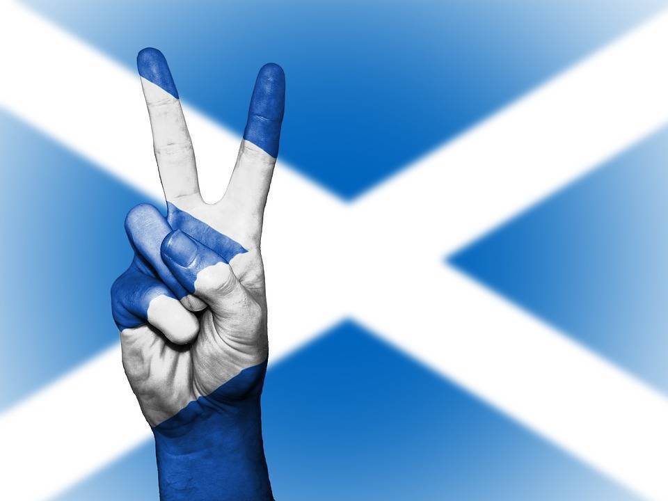 В Эдинбурге проходит марш за независимость Шотландии - Cursorinfo: главные новости Израиля