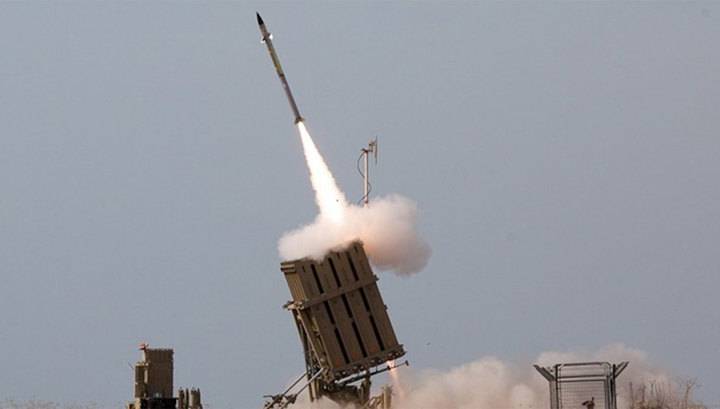 Израильская армия заявила, что зафиксировала пуск двух ракет из сектора Газа