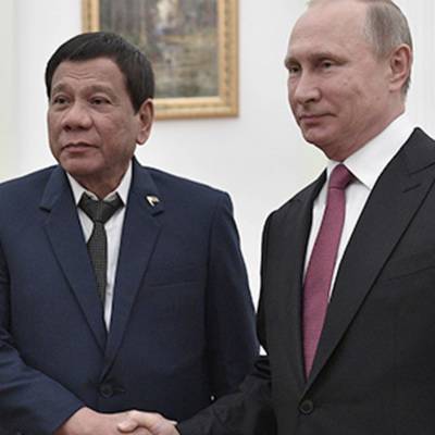 Россия готова в развивать сотрудничество с Филиппинами в борьбе с терроризмом