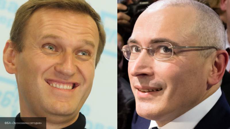 Навальный и Ходорковский действуют по указке Запада единым фронтом, уверен политолог