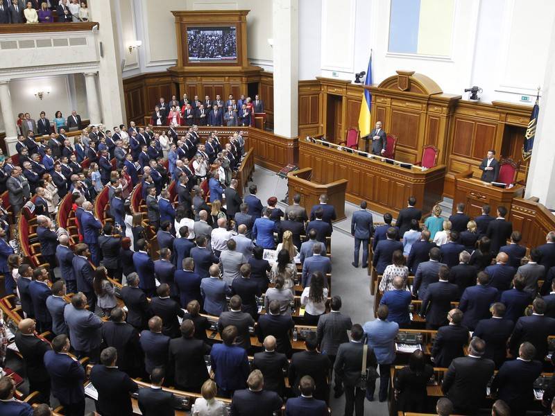ЦИК Украины компенсирует расходы на агитацию прошедшим в Раду партиям
