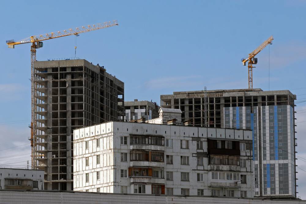 В России подорожало жилье из-за роста ипотеки
