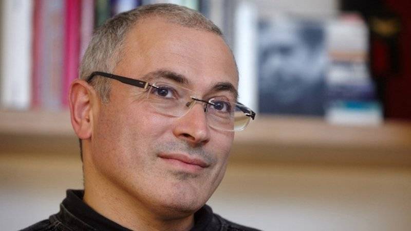 Ходорковский финансирует беспорядки в России деньгами Сороса и западных НКО
