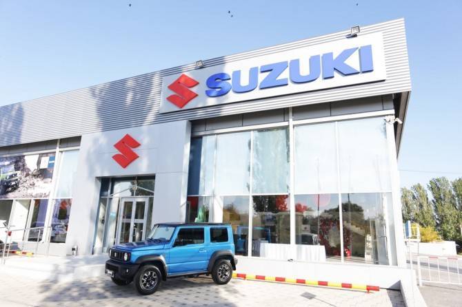 Suzuki открыла новый дилерский центр в Волгограде