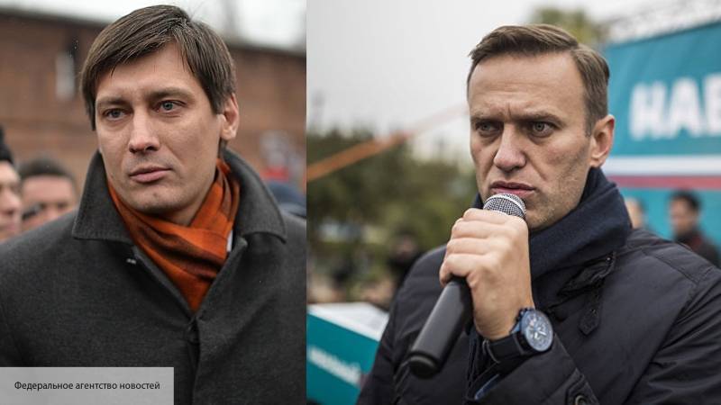 Навальный планирует заработать на обращениях Гудкова и Синицы в ЕСПЧ