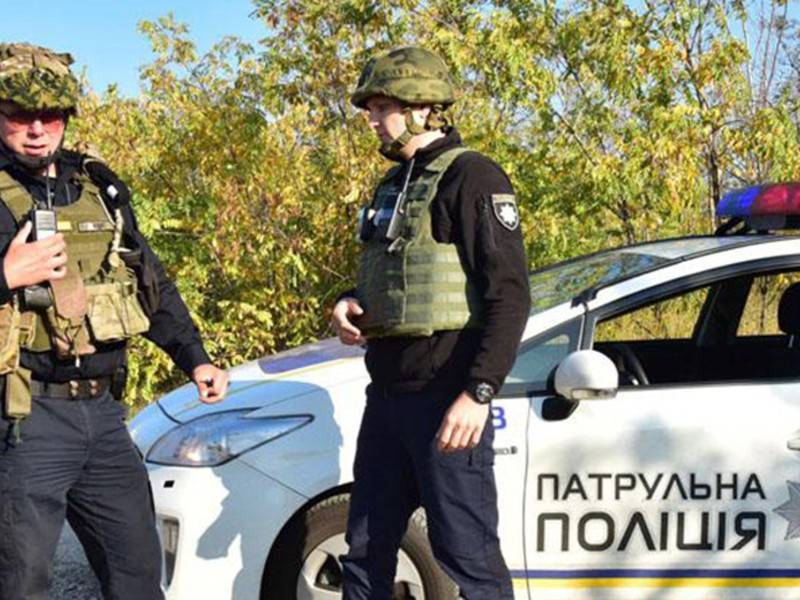 Украинская полиция готовится к восстановлению работы в Донбассе