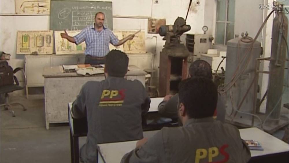 Сирийские власти открыли курсы профессиональной переподготовки для бывших военных САА