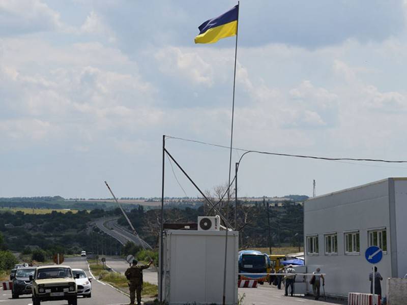 Более двух миллионов украинцев в 2019 году пересекали границу с Крымом
