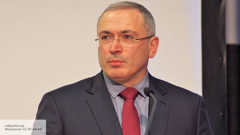 Ходорковский использует украденные в России миллиарды для финансирования «оппозиции»