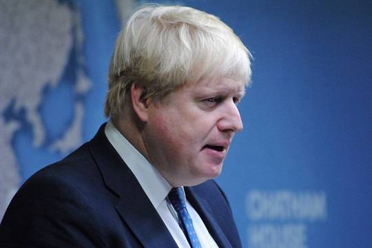 Джонсон уверен, что Британия выйдет из Евросоюза 31 октября