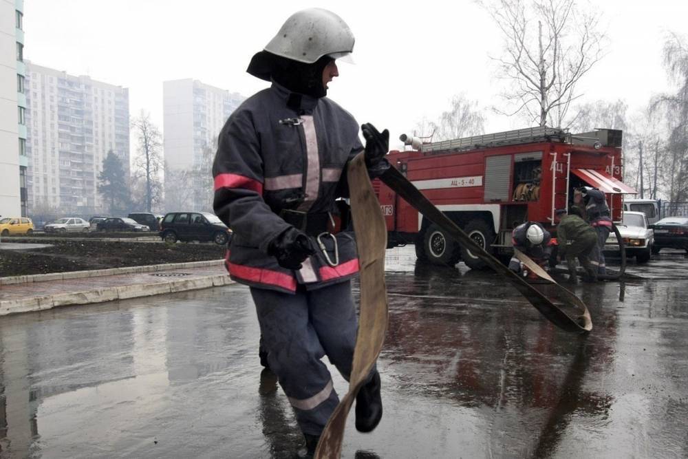 СМИ сообщили о пожаре в здании МИД России
