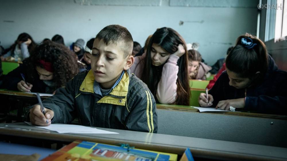 Восстановление школ в Дейр-эз-Зоре планируют завершить в начале 2020 года