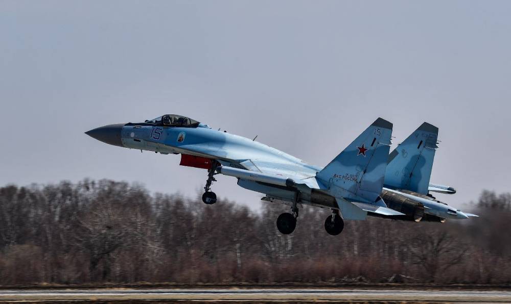 В США оценили новейший российский истребитель Су-35С