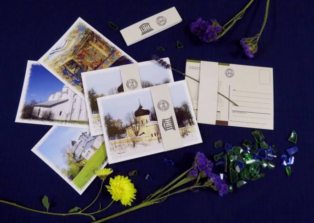 В Пскове начали продавать открытки с памятниками архитектуры&nbsp;