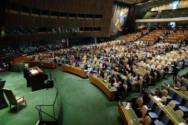 Сессии комитета Генассамблеи ООН не должны проходить в США — эксперт