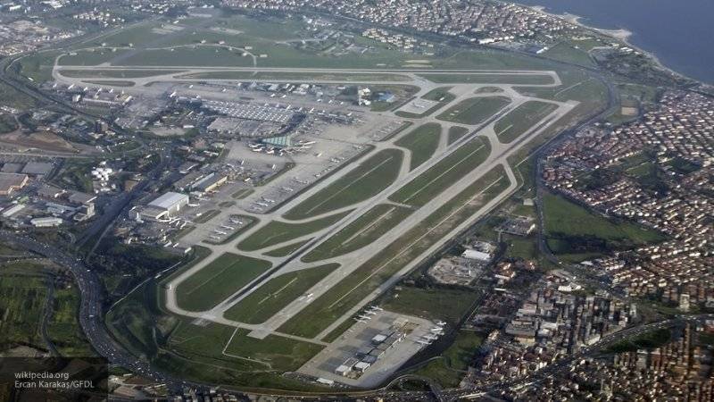 Международные рейсы в Турции будут сопровождать "воздушные полицейские"