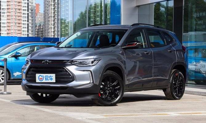Новый Chevrolet Tracker стал бестселлером в&nbsp;Китае