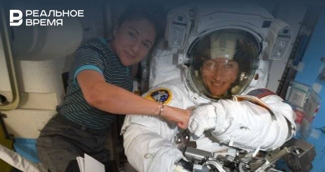 NASA анонсировало первый в истории полностью «женский» выход в открытый космос