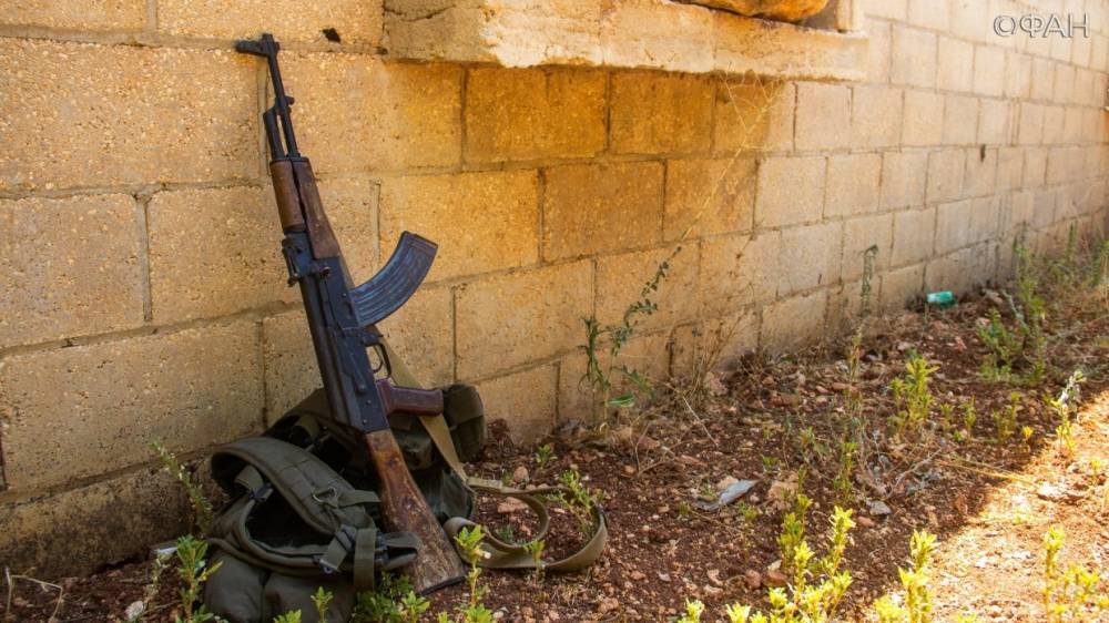 Вооруженные банды сирийской оппозиции объединились для борьбы с террористами в Идлибе