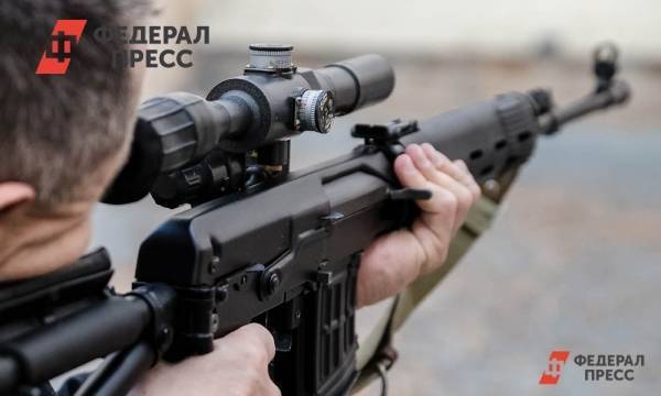 В Кузбассе сотрудники ФСБ пресекли канал поставки огнестрельного оружия