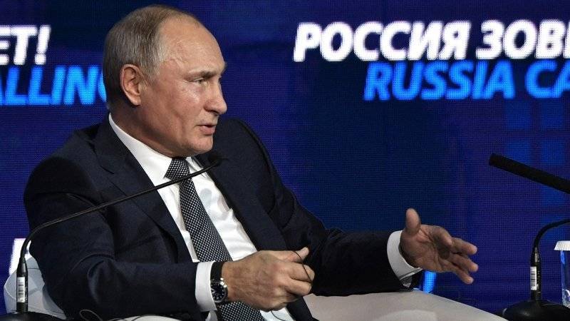 Путин призвал российские СМИ не забывать о позитивных новостях