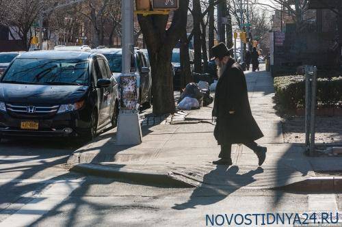В Нью-Йорке растет число преступлений против евреев
