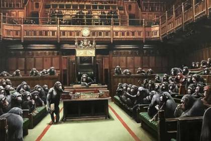 Карикатуру на британский парламент продали за $ 12&nbsp;000&nbsp;000 | Вести.UZ