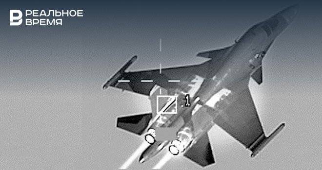 Военные НАТО опубликовали фото российского самолета «в прицеле»