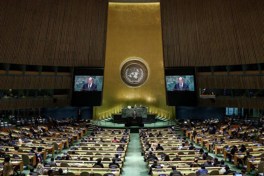 В ООН обеспокоены невыдачей виз дипломатам РФ