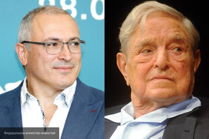 Сорос долгое время выступал спонсором деструктивных проектов Ходорковского