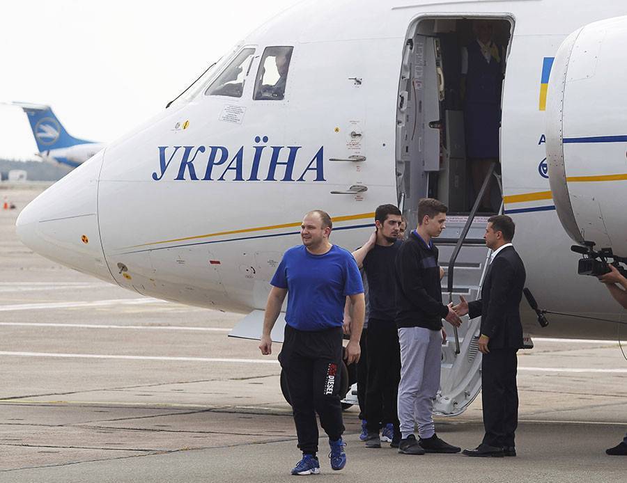 Украинский МИД анонсировал масштабный обмен заключенными с Россией на следующей неделе