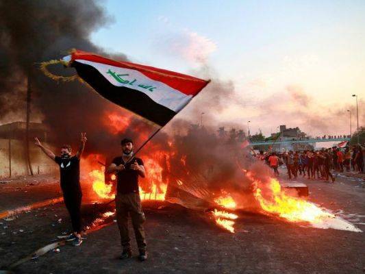 Al Arabiya: Число погибших во время протестов в Ираке достигло 100