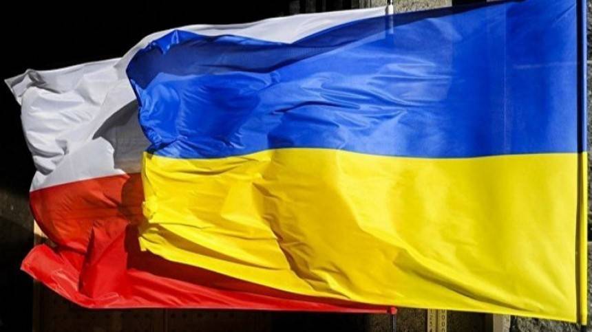 Поляки поставили украинца на колени и заставили съесть бандеровский флаг