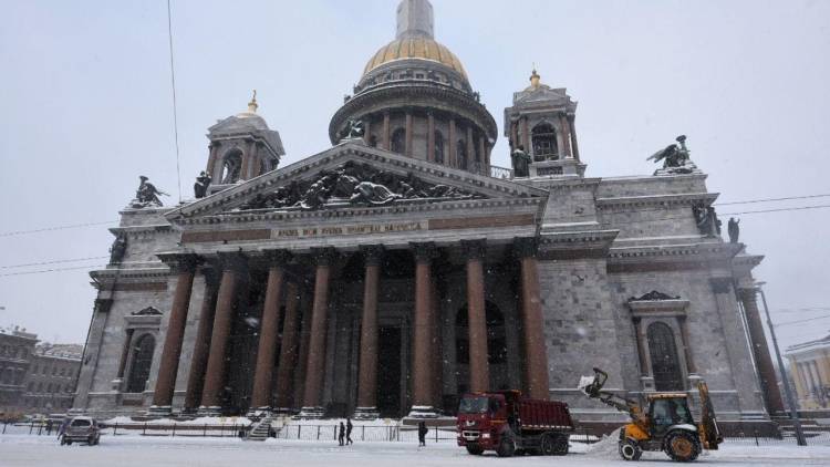 Синоптики пообещали петербуржцам короткую зиму