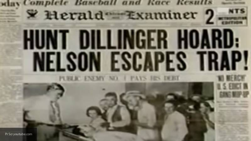 Родственники Джона Диллинджера добились от властей США эксгумации останков гангстера