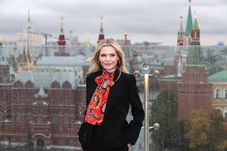 Мишель Пфайффер хочет вернуться в Россию как туристка