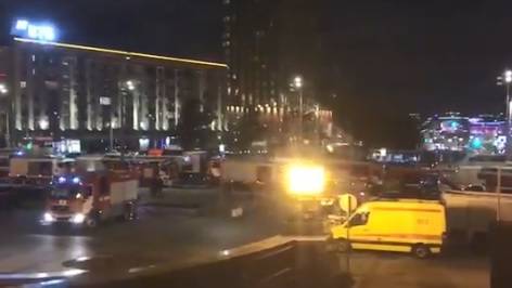 МИД опубликовал видео с пожарными машинами после задымления