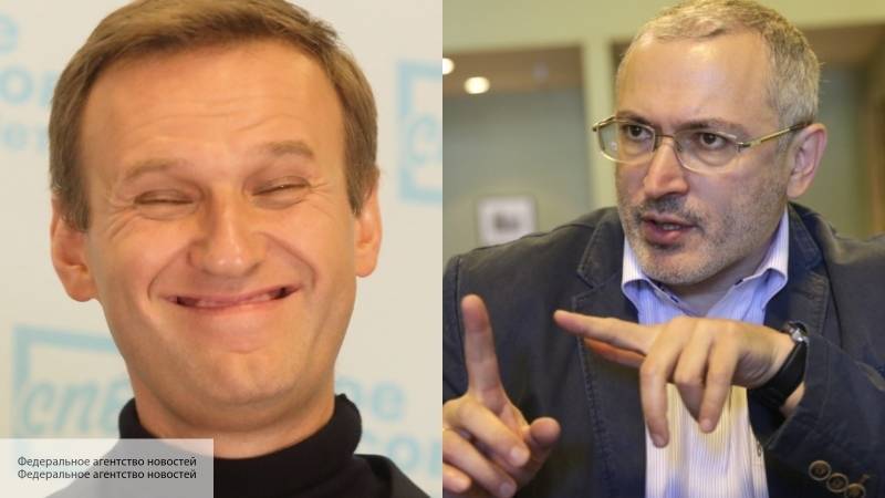 Фильм НТВ «Кукловоды протеста» раскрыл финансовые связи Ходорковского и Навального