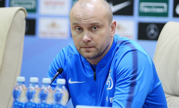 Тренер московского «Динамо» ушел в отставку после четырех поражений подряд