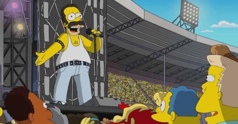 Гомер из "Симпсонов" появится в образе Фредди Меркьюри