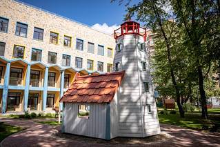 В Москве открылся стационар детского хосписа "Дом с маяком"