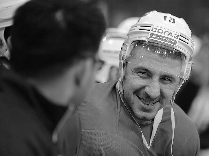 В федерации хоккея подтвердили смерть хоккеиста «Сибири» Самвела Мнацяна