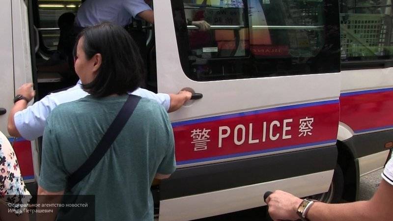 Подросток получил пулевое ранение во время протестов в Гонконге